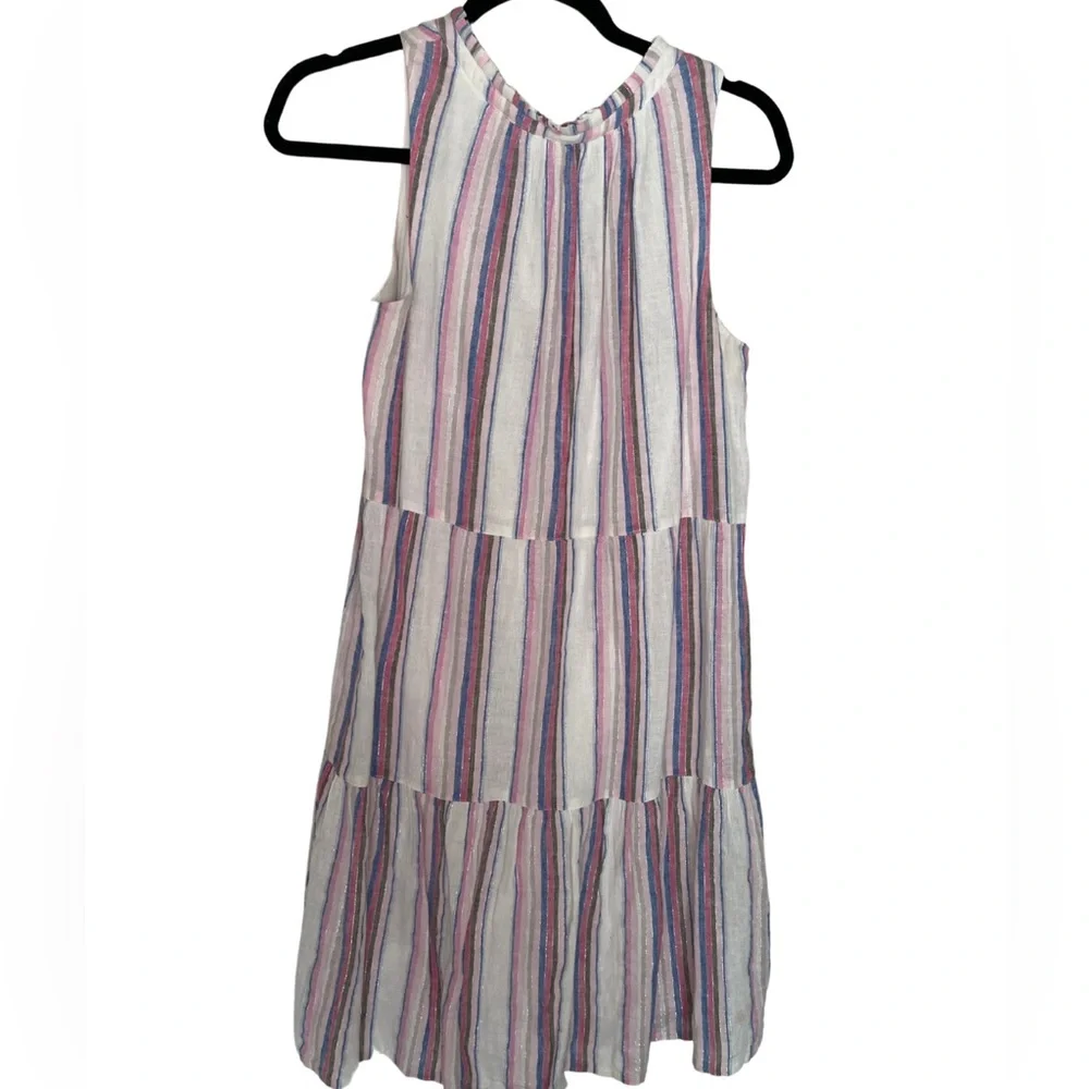 NWOT Tommy Bahama Striped Beach Dress - Picture 2 of 4